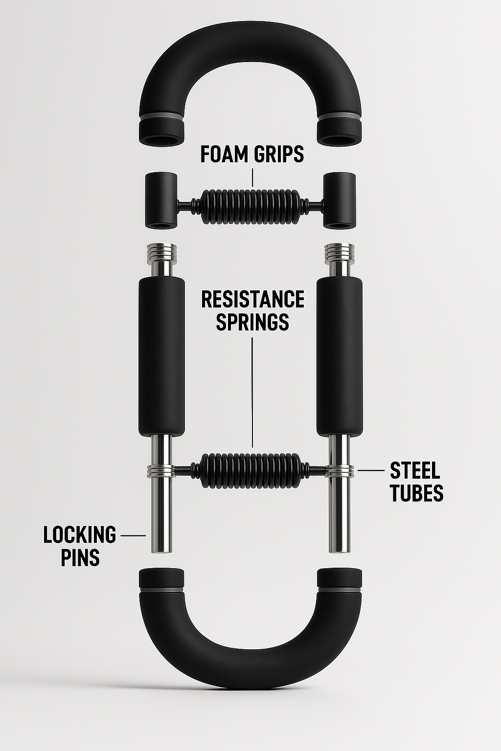 Chest Expander – Your Complete Upper Body Training Tool